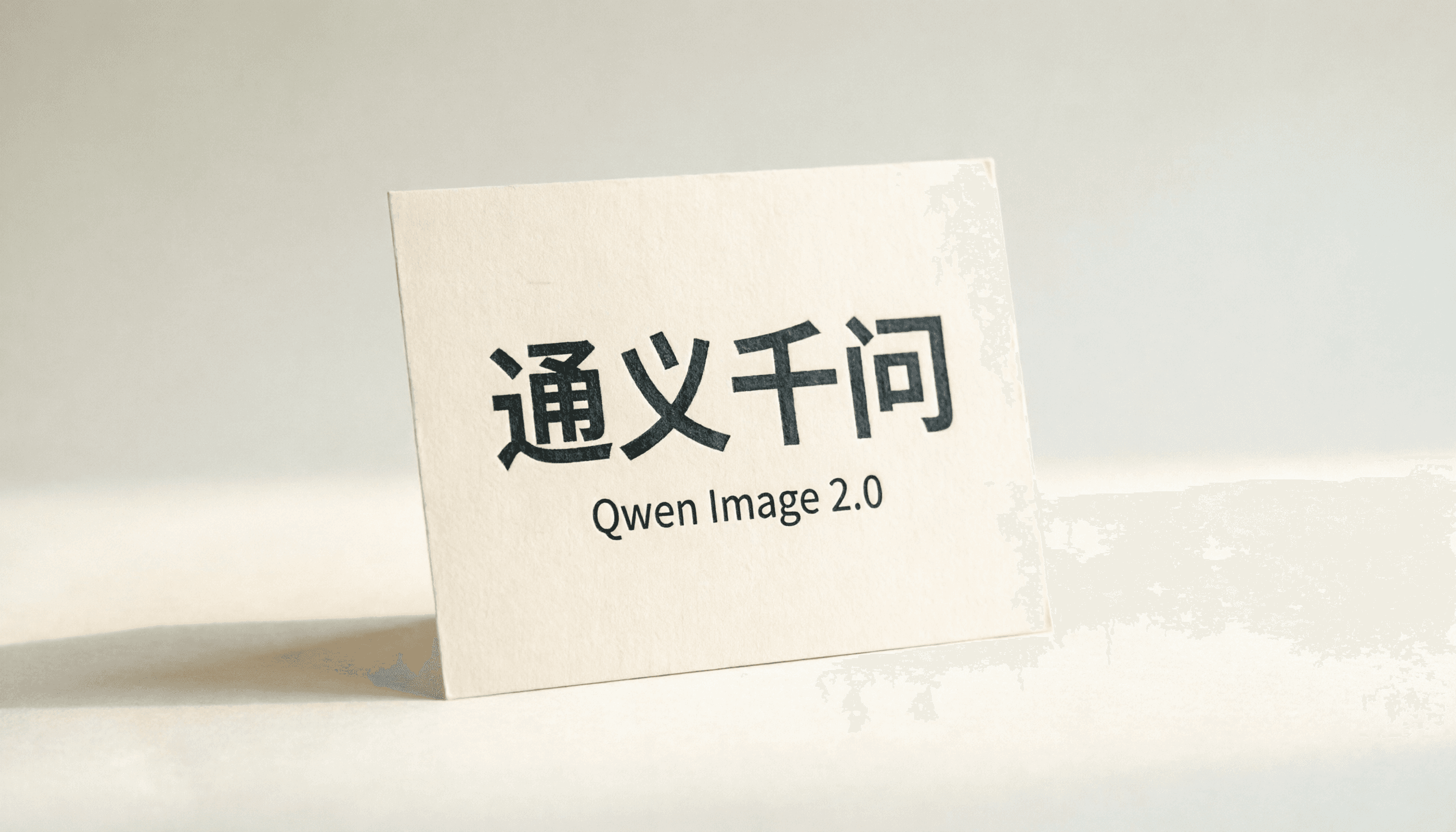 qwen-image-2.0 prompt recipes: six copy-paste prompts with real outputs
