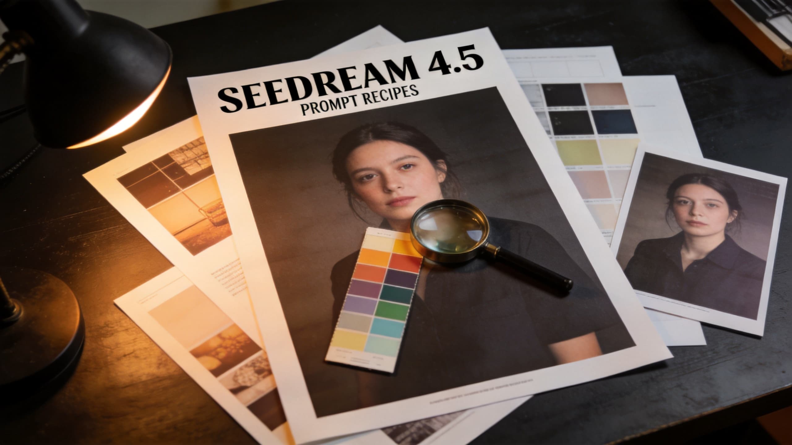 Seedream 4.5 Text-to-Image Prompt Recipes: 6 Copy-Paste Prompts With Real Outputs