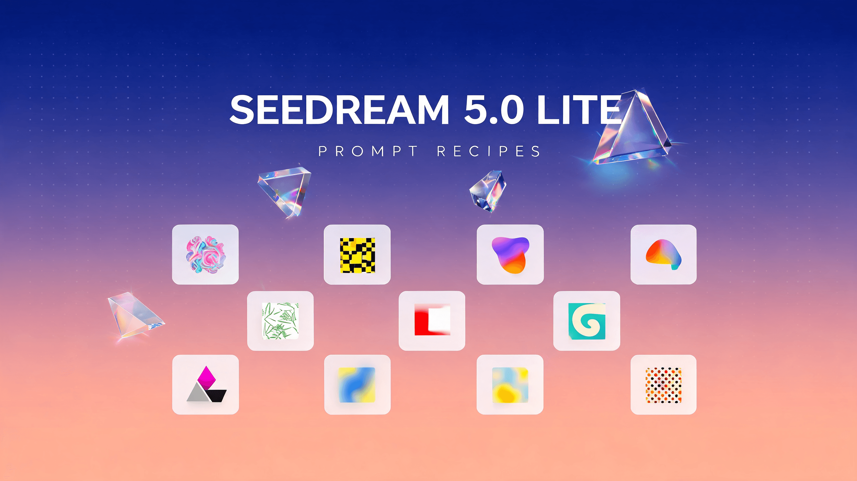 Seedream 5.0 Lite Prompt Recipes: 6 Copy-Paste Prompts With Real Outputs