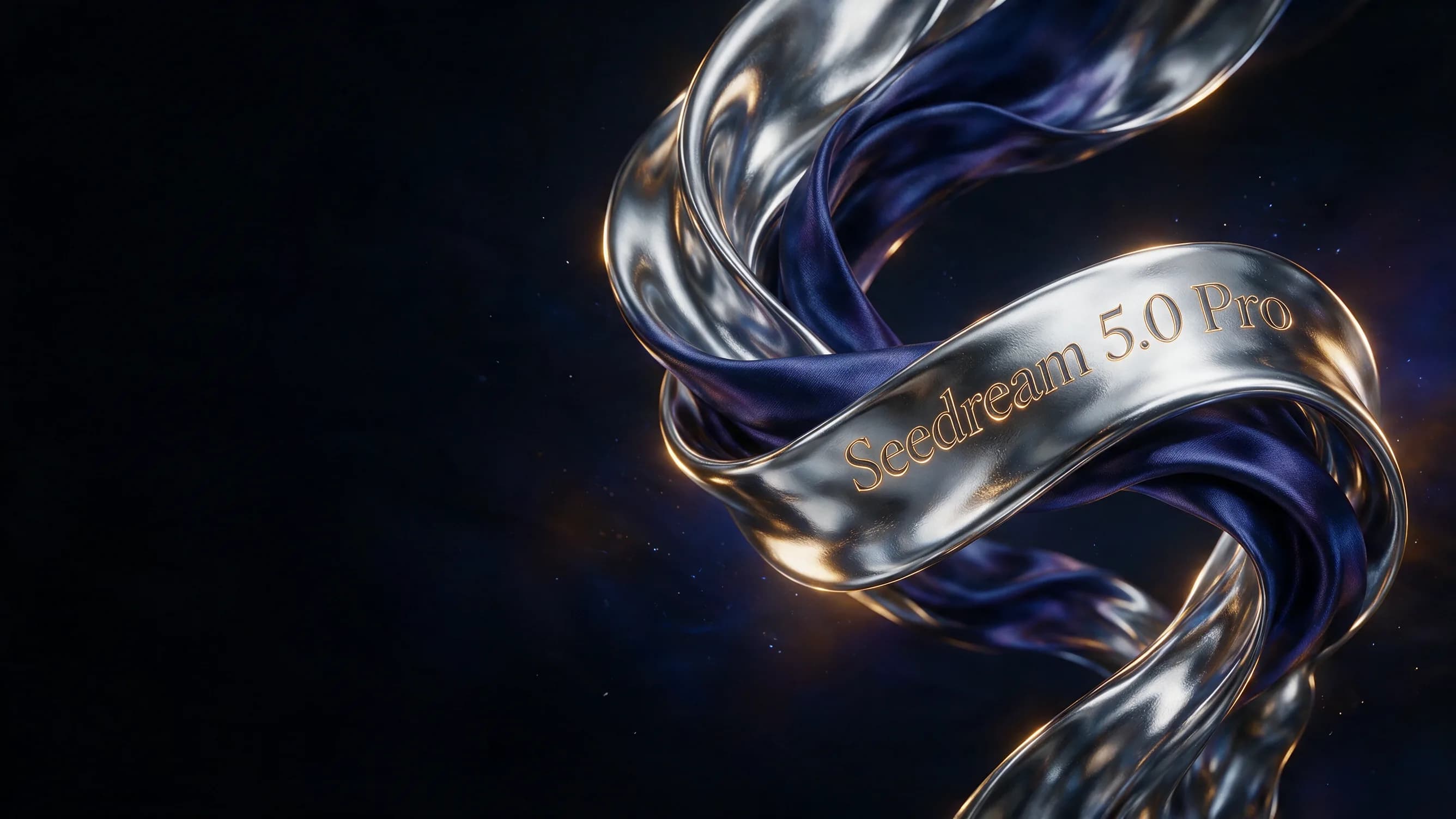Seedream 5.0 Pro brand visual