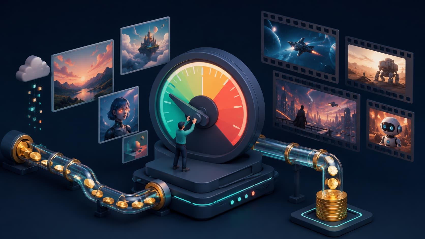 Controlling AI Image and Video API Costs: Tiers, Batching, and Model Choice