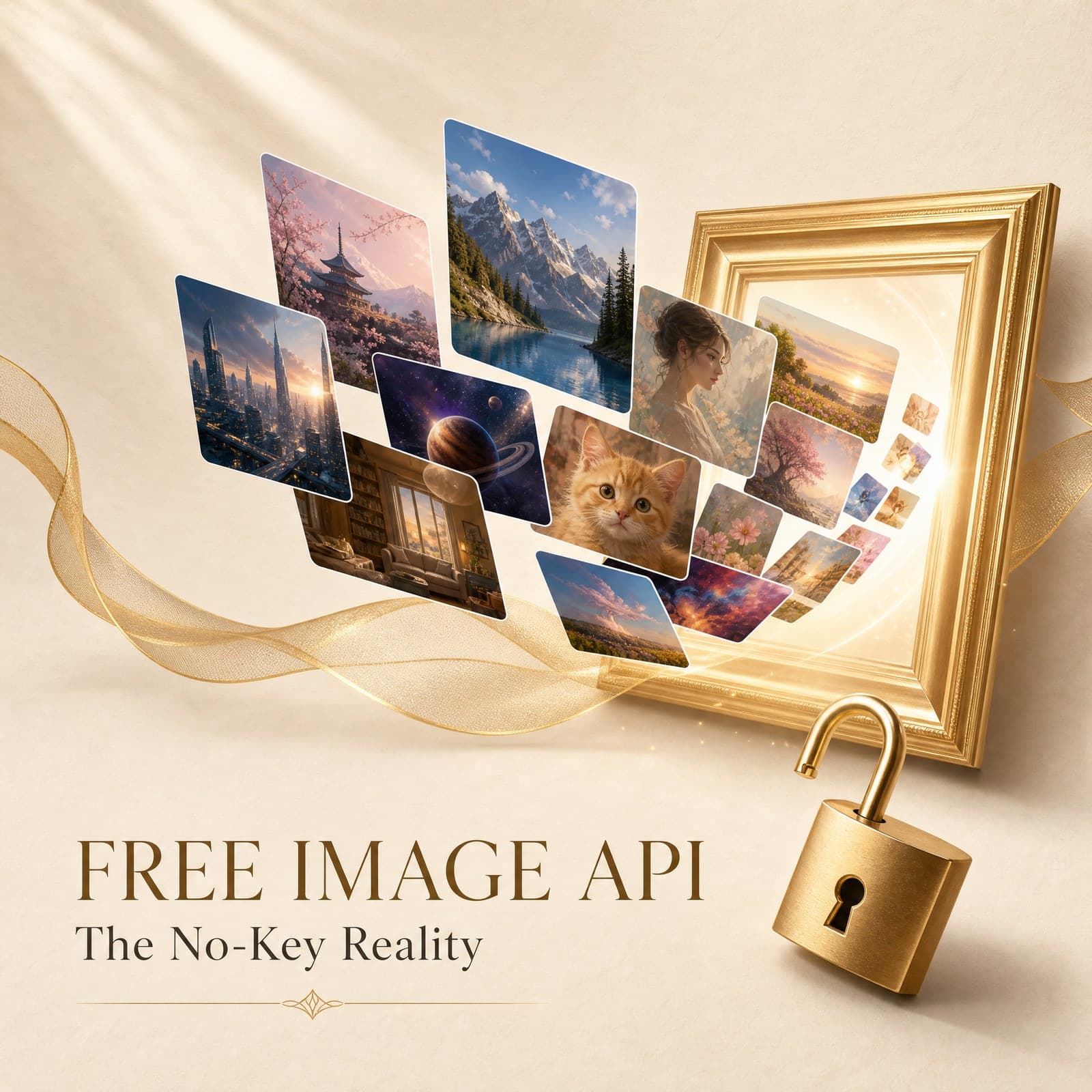 Free AI Image Generation API Without an API Key: What Actually Works